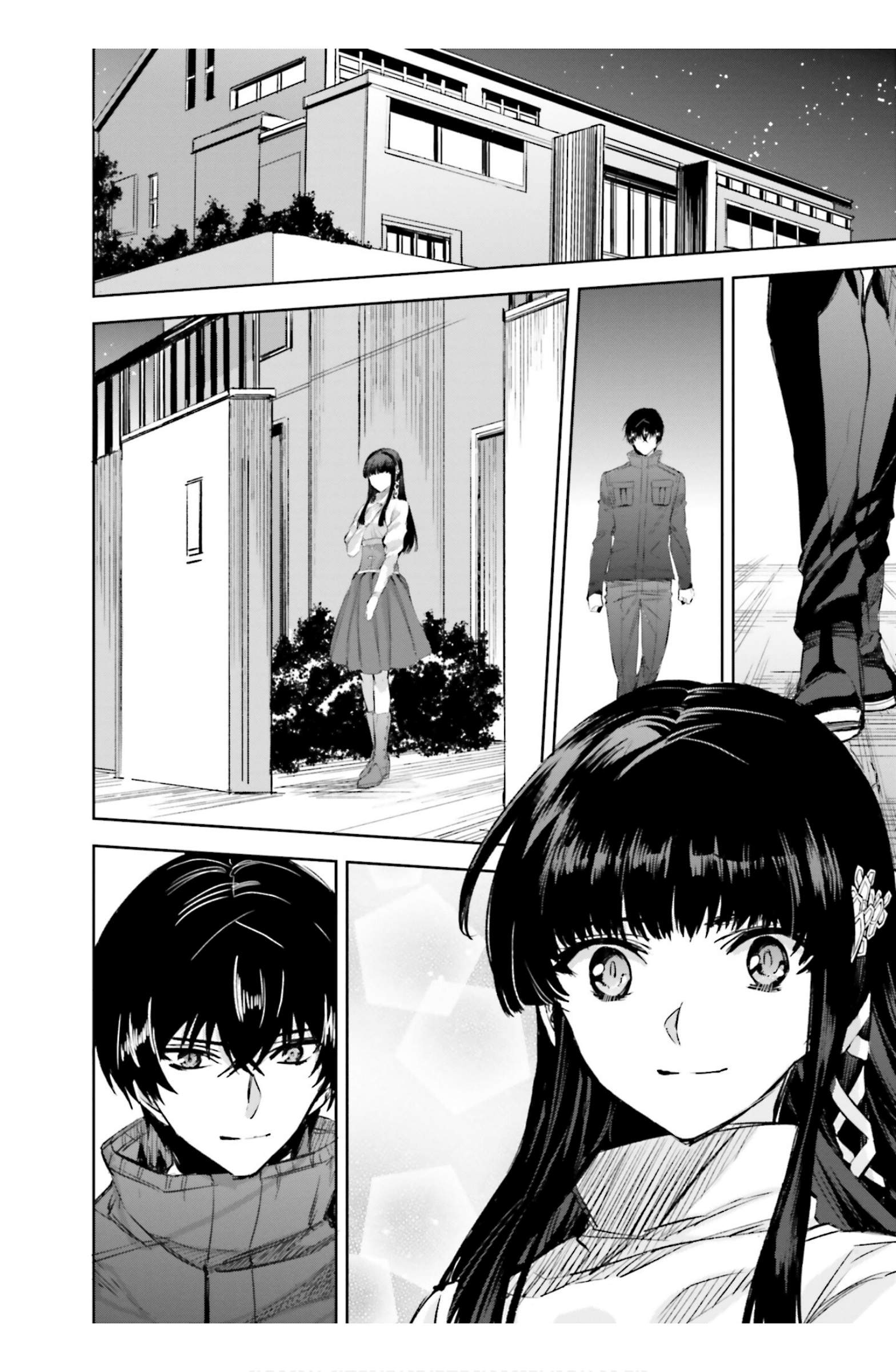 Mahouka Koukou no Rettousei - Steeplechase-hen Chapter 23 24